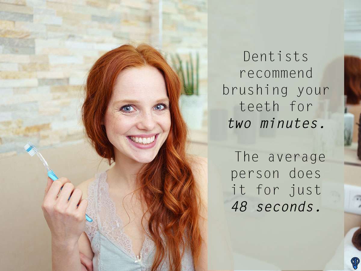 Brushing Helps Prevent Infection